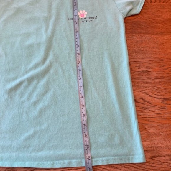 Simply Southern Dog Love Small Tee - Picture 4 of 7